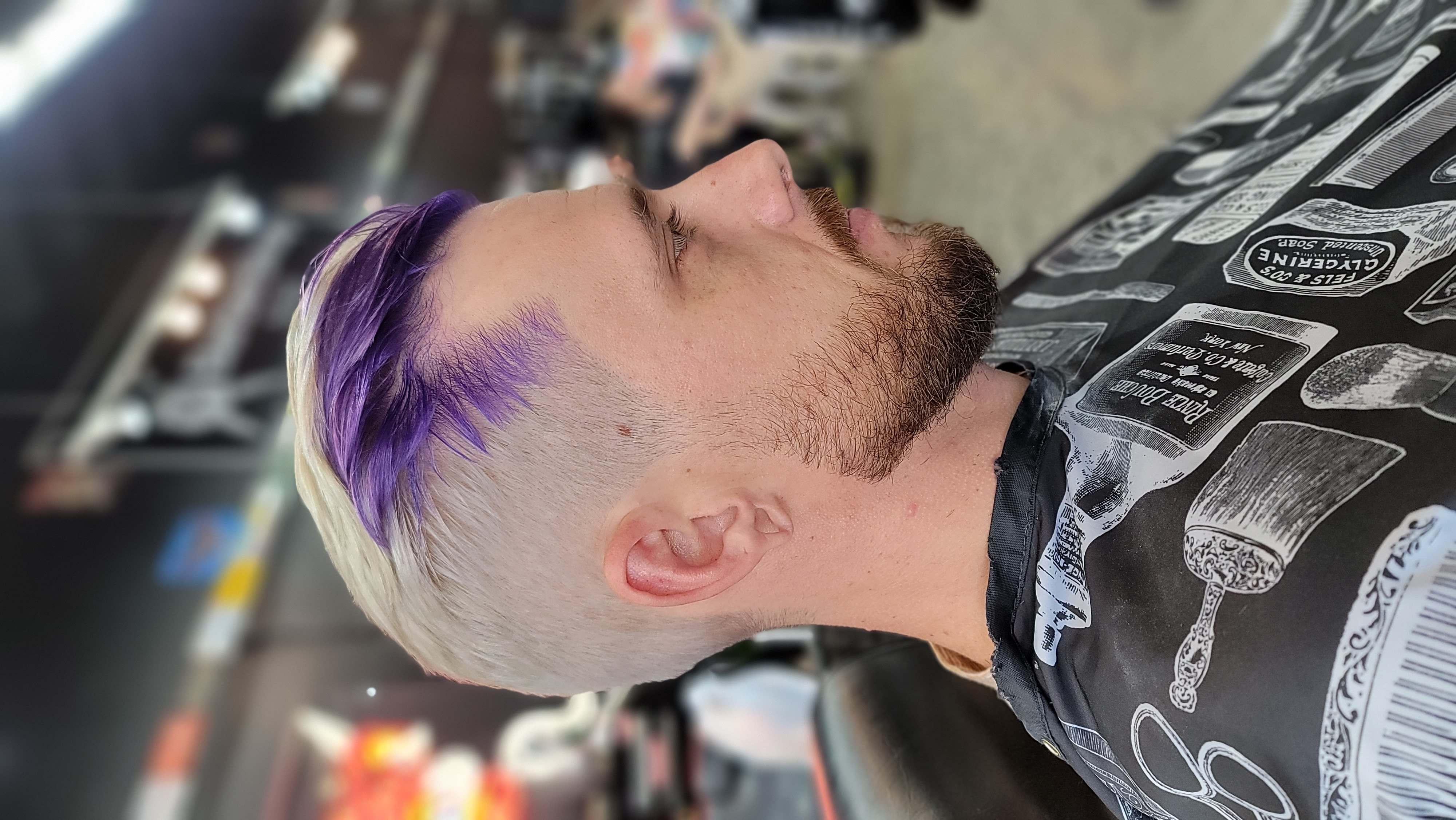 Haircut photo